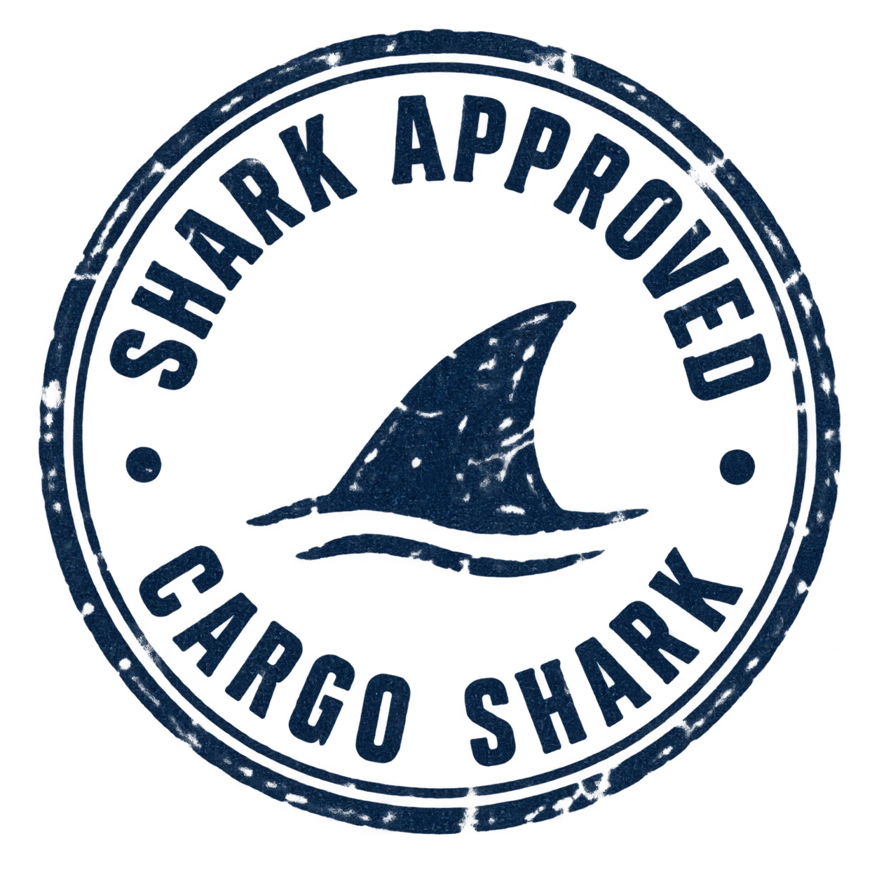 Cargo Shark stamp